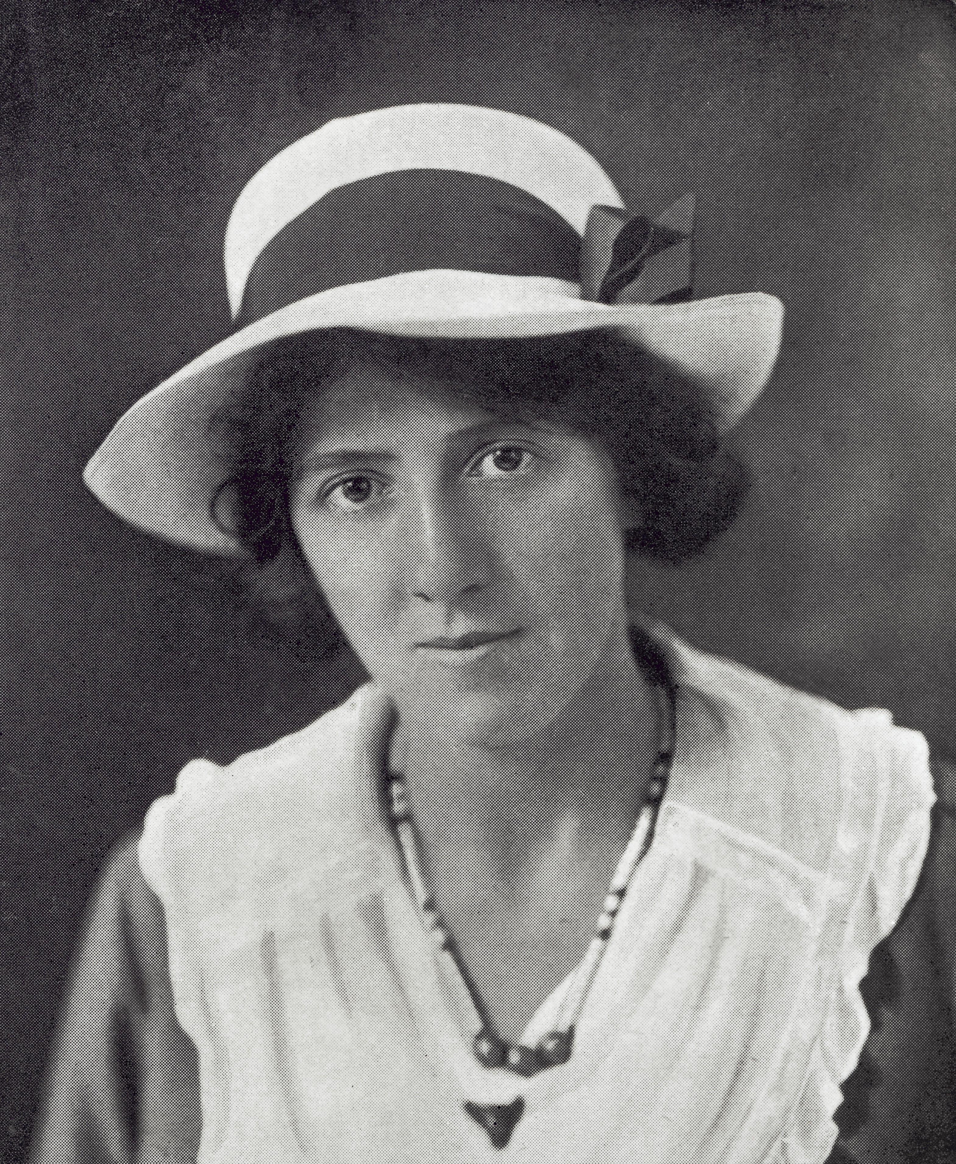 Portrait of Marie Carmichael Stopes