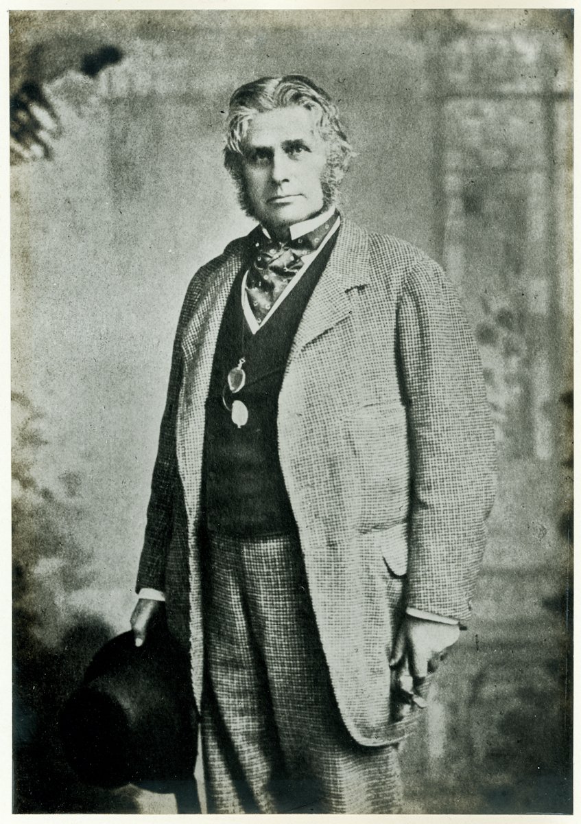 Portrait of Augustus Henry Lane-Fox Pitt-Rivers