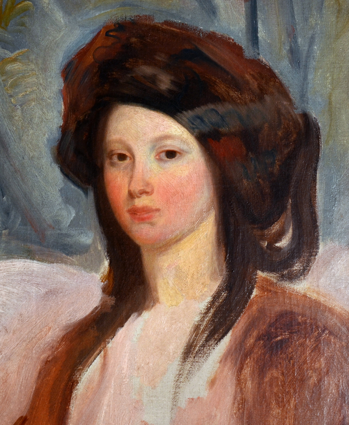 Portrait of Juliette Drouet