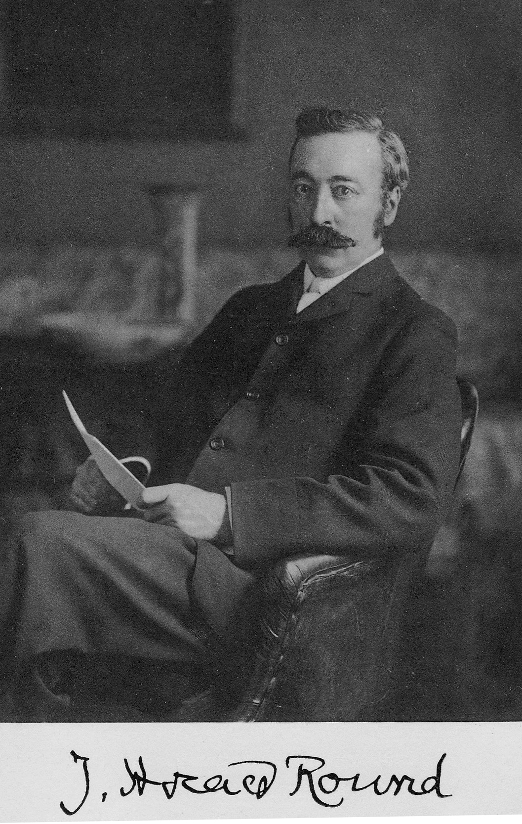 Portrait of John Horace Round