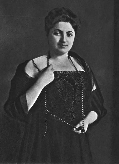 Portrait of Frances Wilson Huard