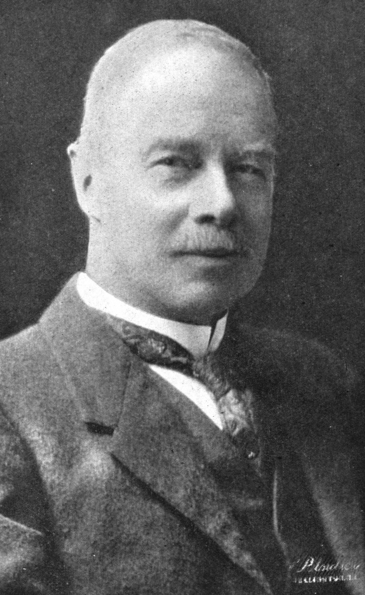 Portrait of G. V. (George Vernon) Hudson