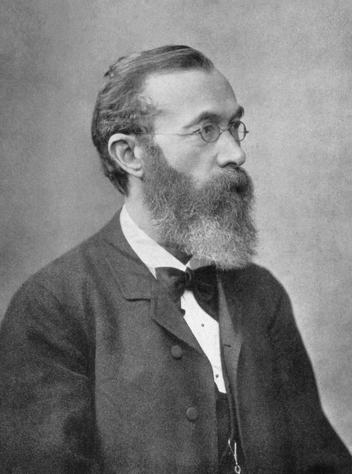 Portrait of Wilhelm Max Wundt