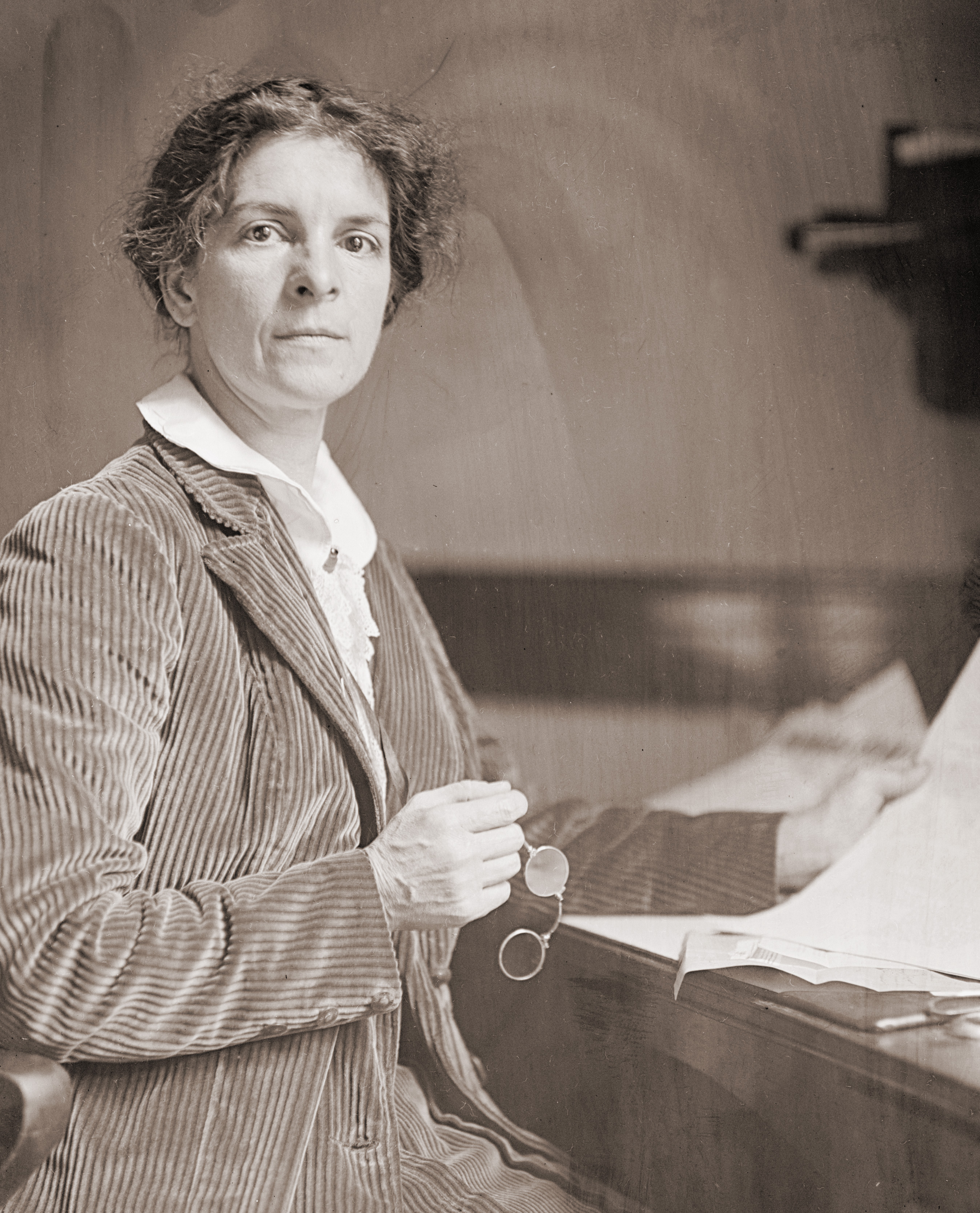 Portrait of Rheta Childe Dorr
