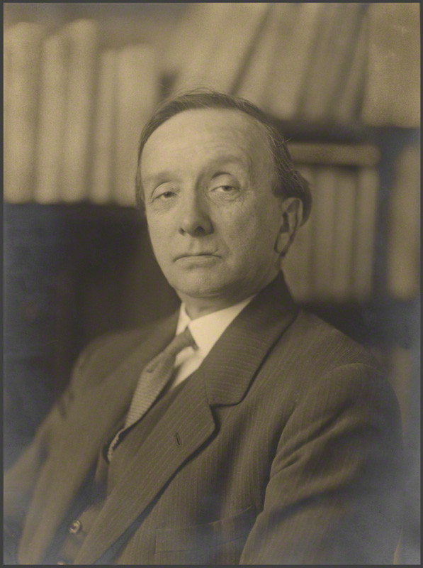 Portrait of Arthur St. John Adcock