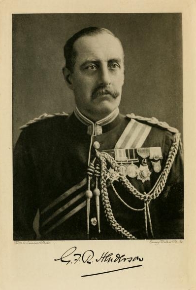 Portrait of G. F. R. (George Francis Robert) Henderson