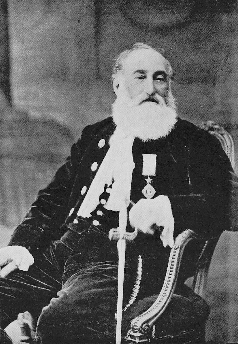 Portrait of Meadows Taylor