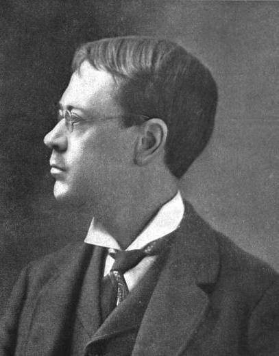 Portrait of Henry Ridgely Evans