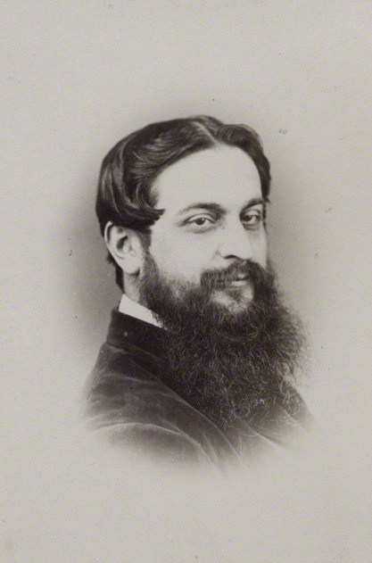 Portrait of Tom Hood