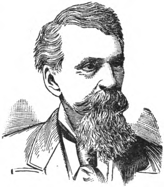 Portrait of A. G. (Albert Gallatin) Riddle