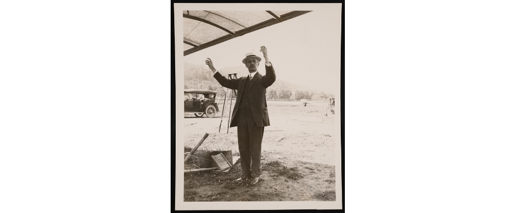 Portrait of Albert Francis Zahm