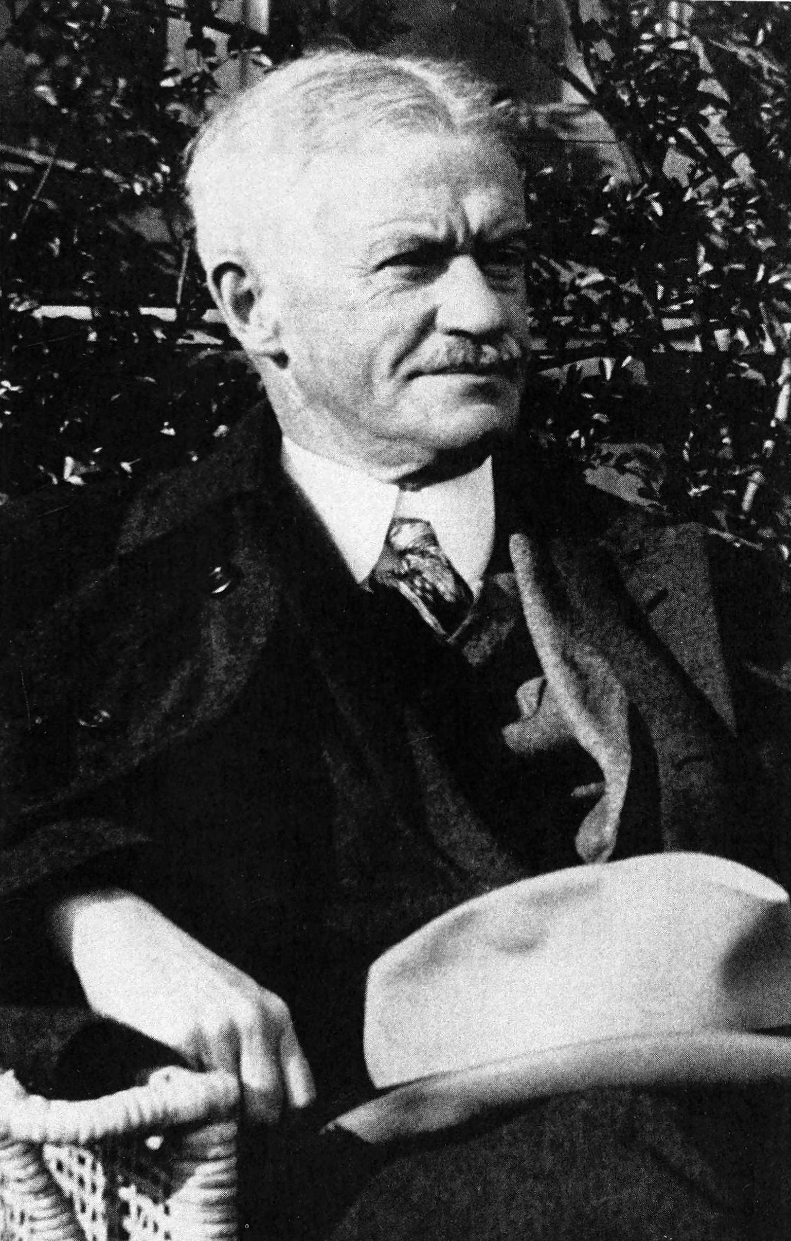Portrait of Albert Jay Nock