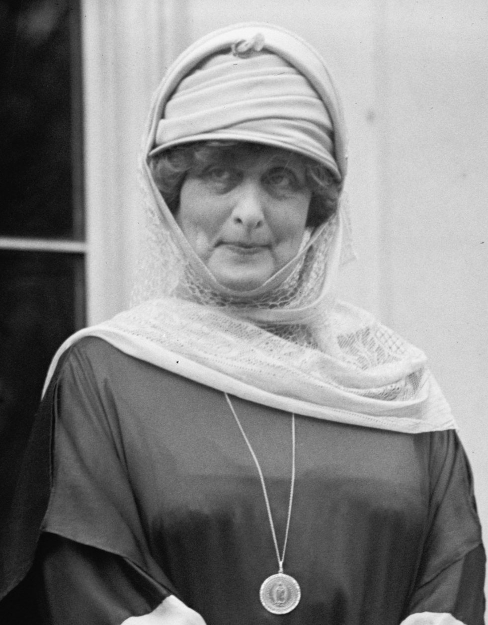 Portrait of Edith O'Shaughnessy