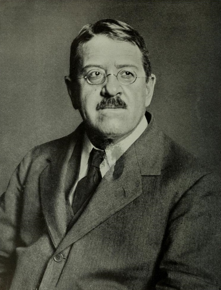 Portrait of George Andrew Reisner