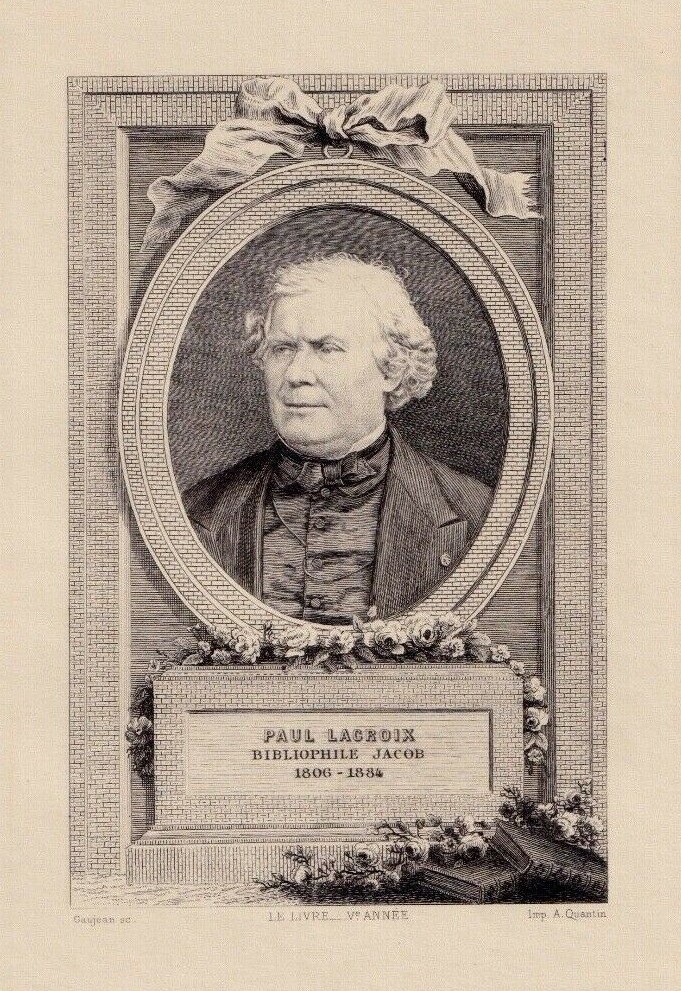 Portrait of P. L. Jacob