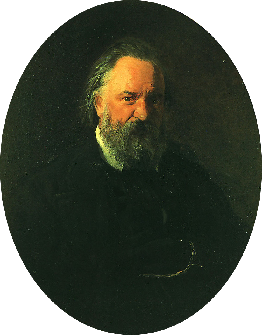 Portrait of Aleksandr Herzen