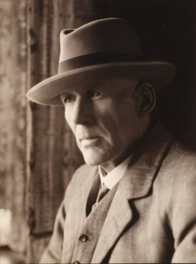 Portrait of James Cowan