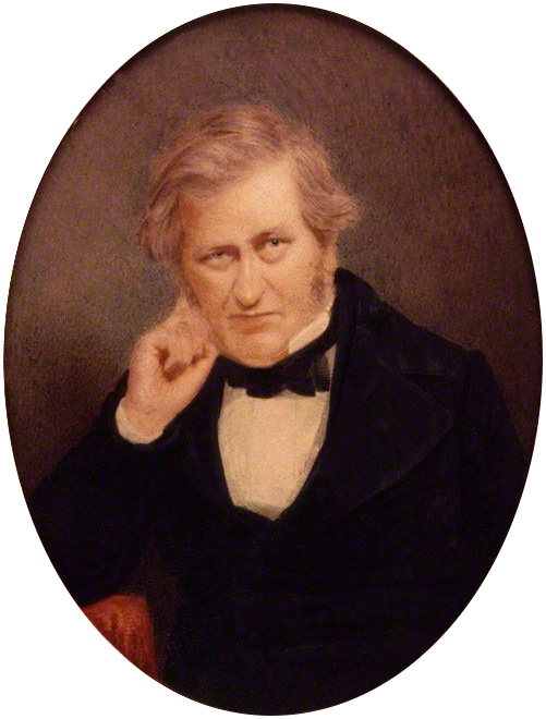 Portrait of Gilbert Abbott À Beckett