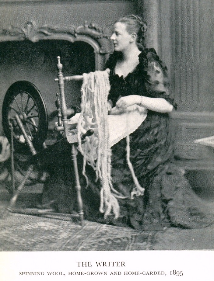 Portrait of Elizabeth Sanderson Haldane