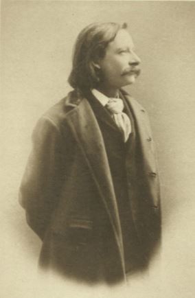 Portrait of Alfred Lambourne