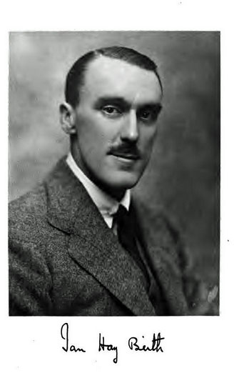 Portrait of Ian Hay