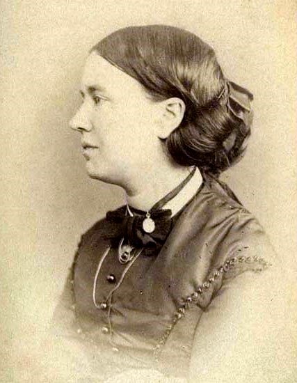 Portrait of Jean Ingelow