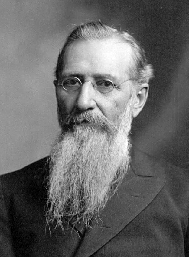 Portrait of Joseph F. (Joseph Fielding) Smith