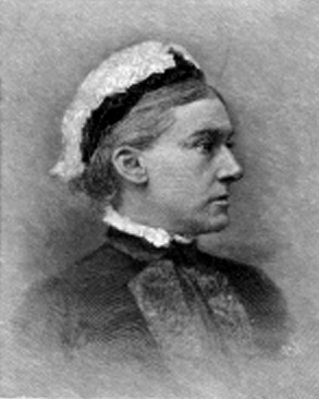 Portrait of Rhoda Broughton