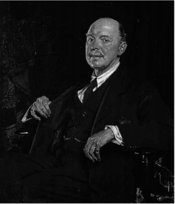 Portrait of Herbert Frederick Cook