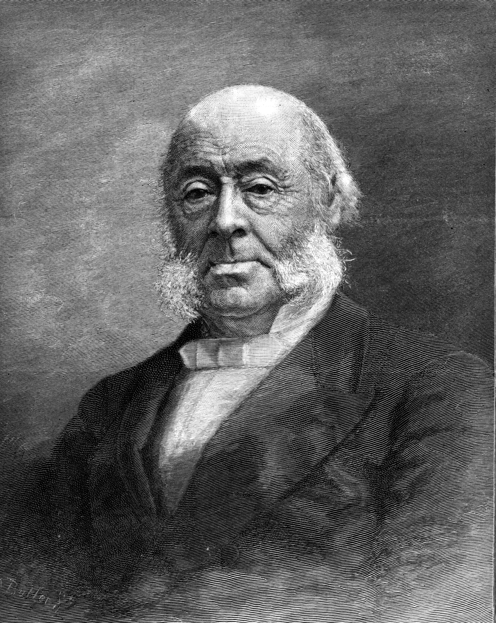 Portrait of Samuel Irenæus Prime