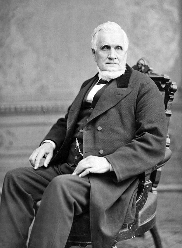 Portrait of John Taylor