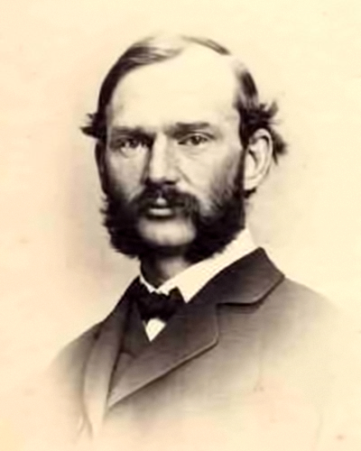 Portrait of Daniel Cady Eaton
