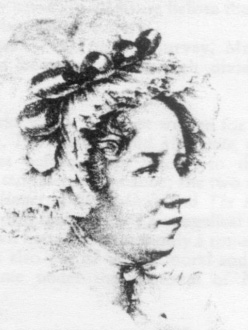 Portrait of Mary Martha Sherwood
