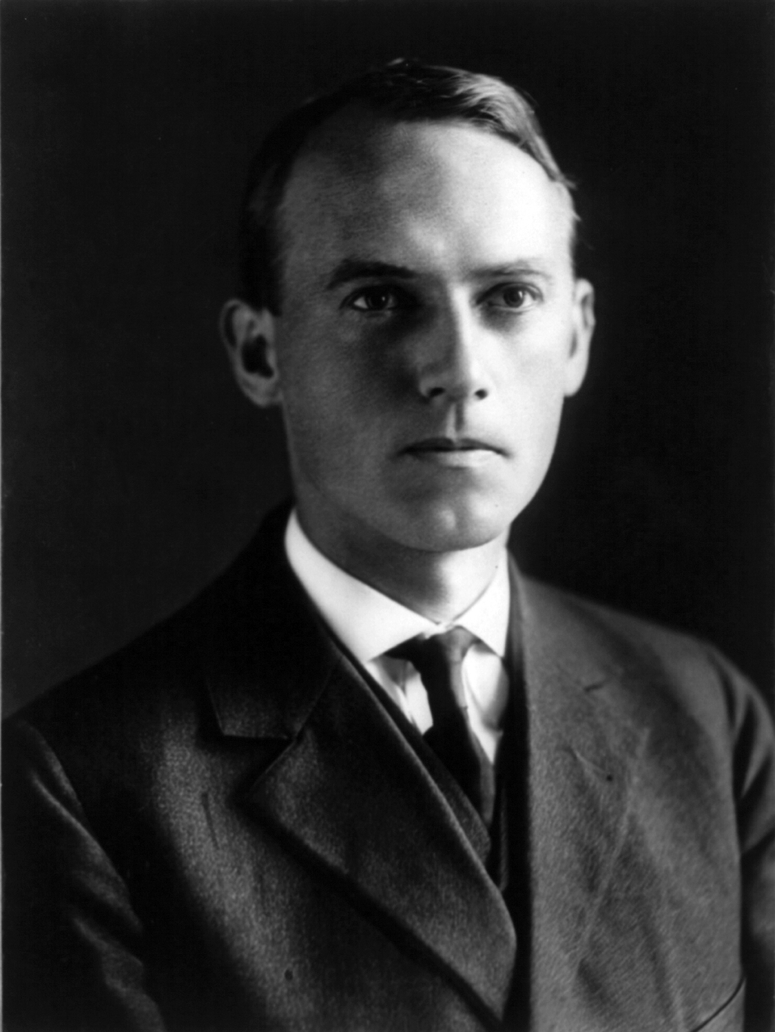Portrait of Scott Nearing