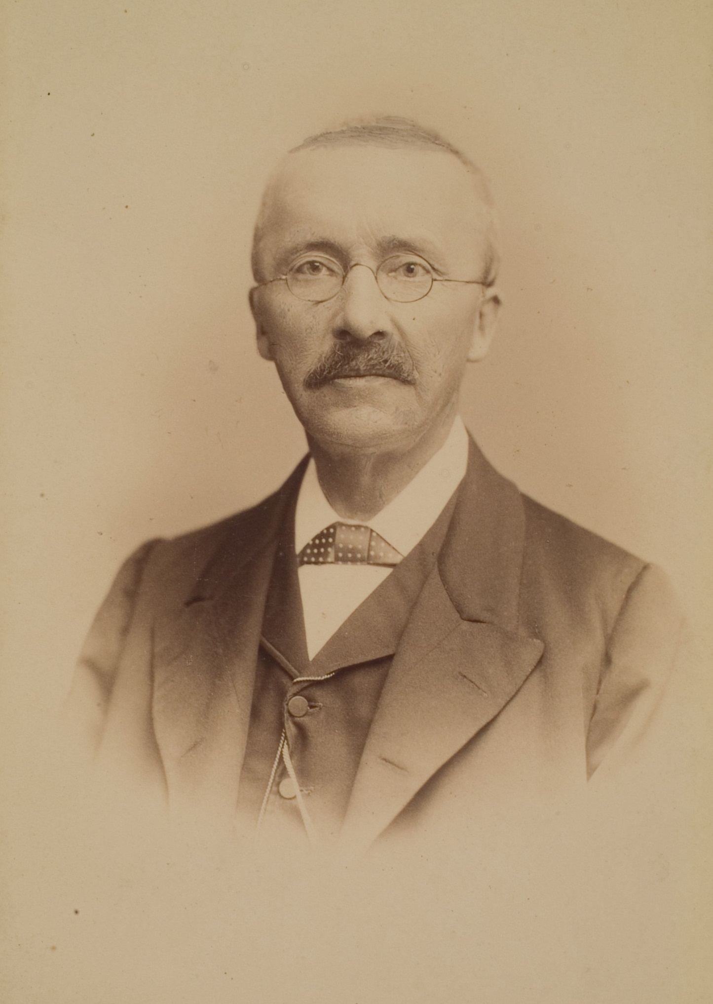 Portrait of Heinrich Schliemann