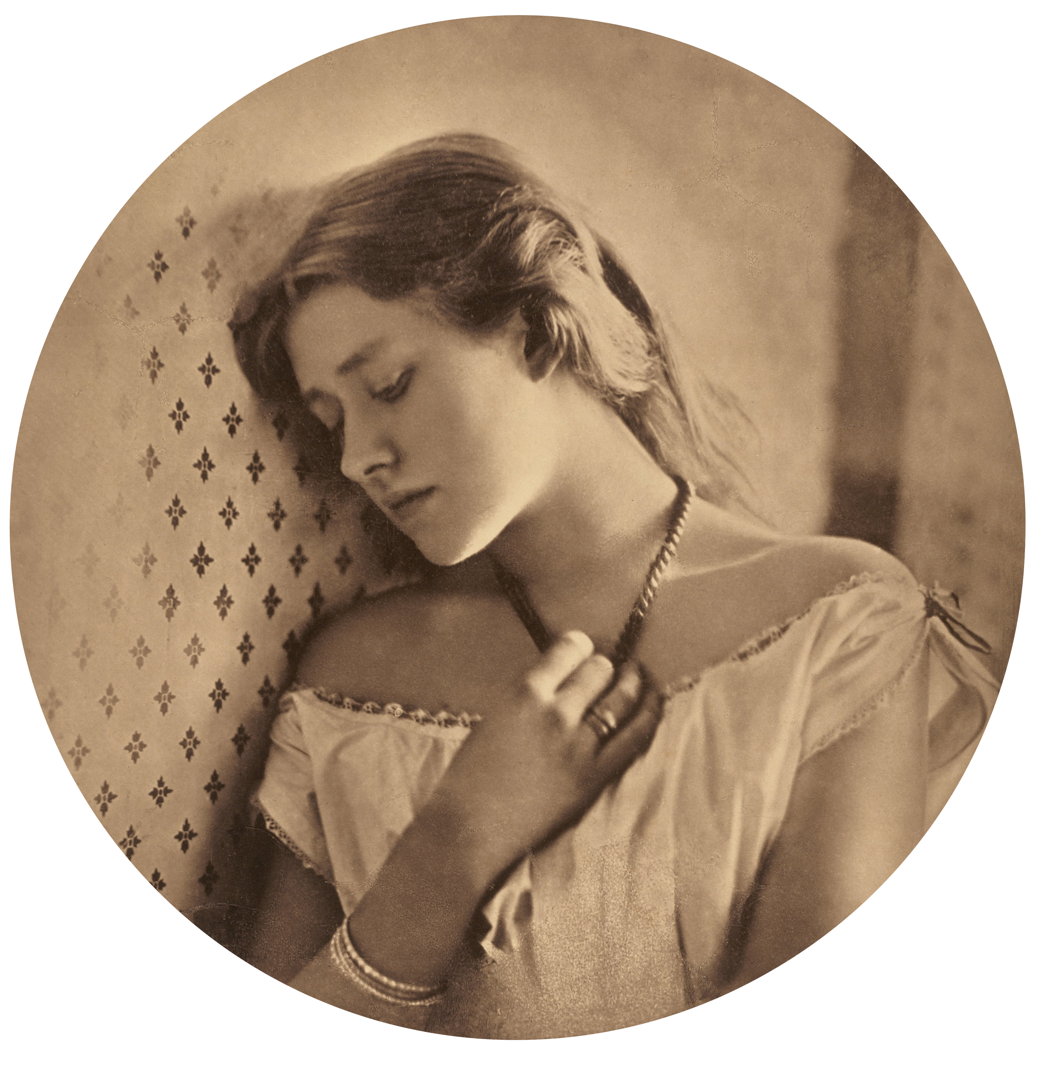 Portrait of Ellen Terry