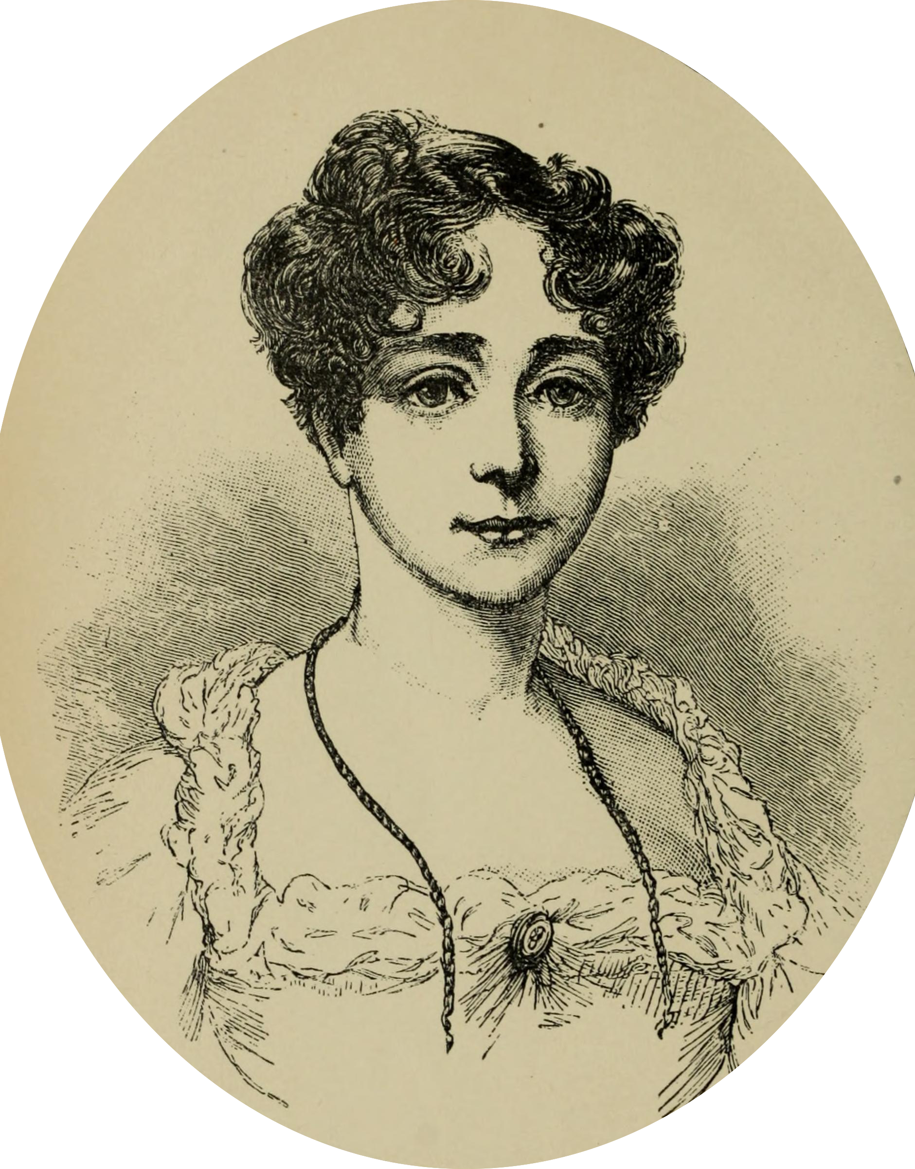 Portrait of Judith Cohen Montefiore