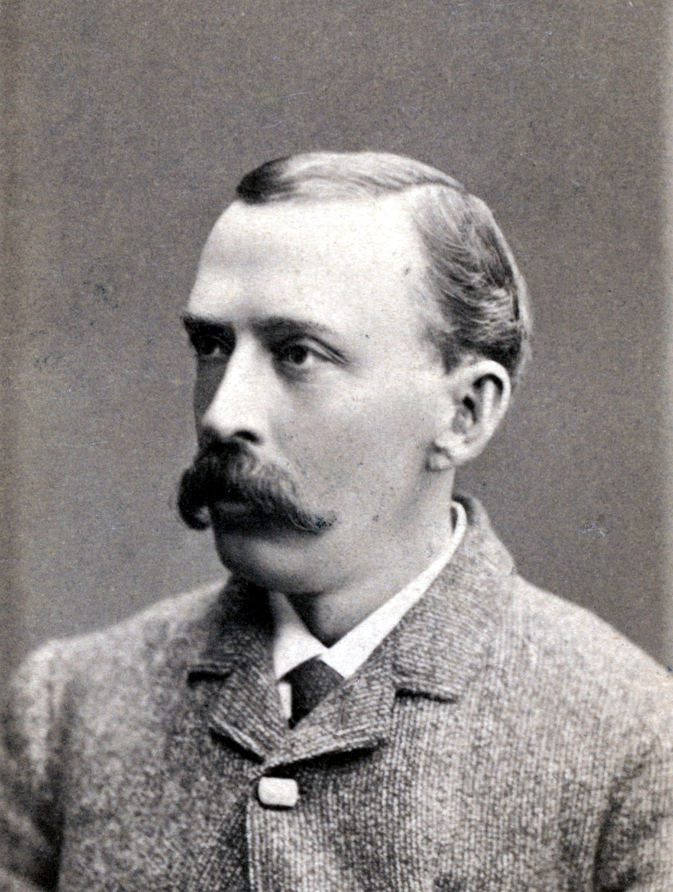 Portrait of George Kennan