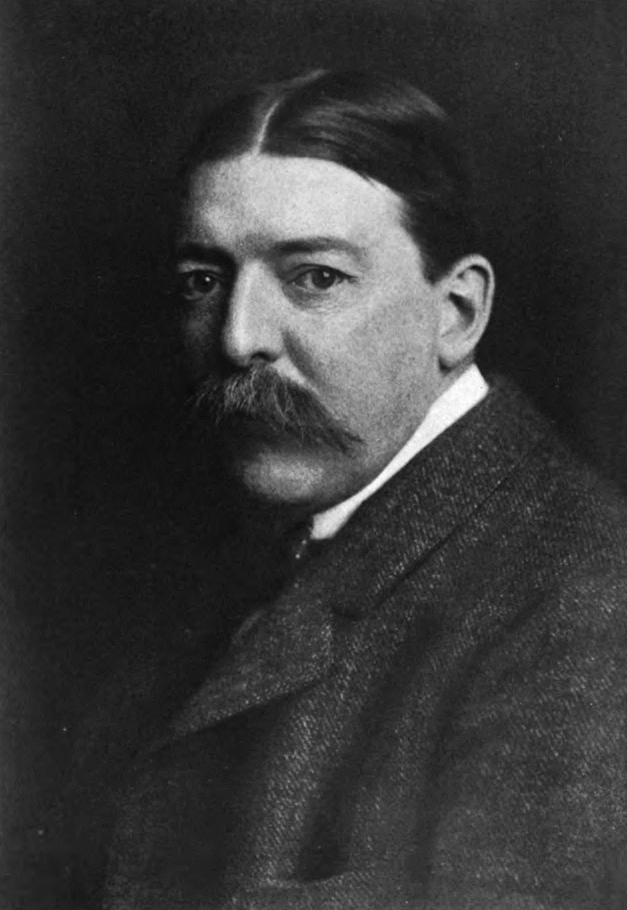 Portrait of George Edward Woodberry