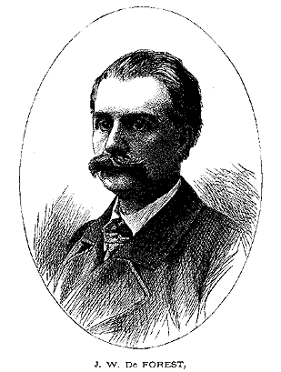 Portrait of John William De Forest