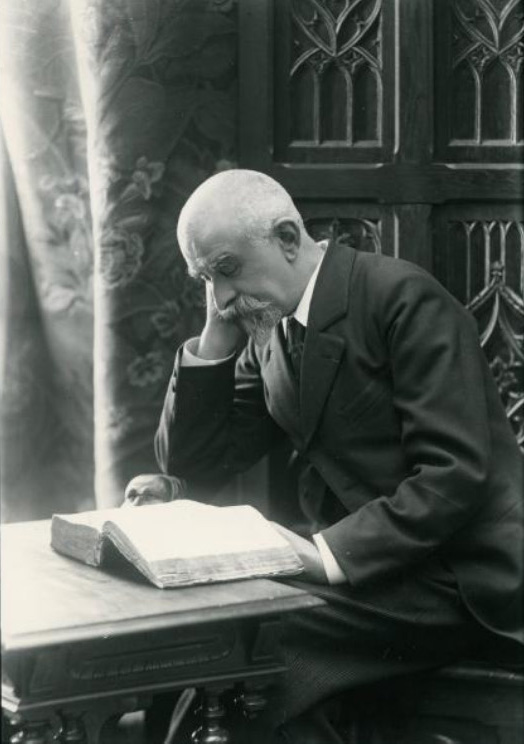Portrait of J.-K. (Joris-Karl) Huysmans