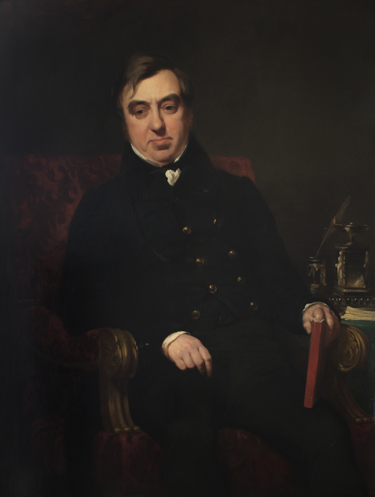 Portrait of John Ayrton Paris