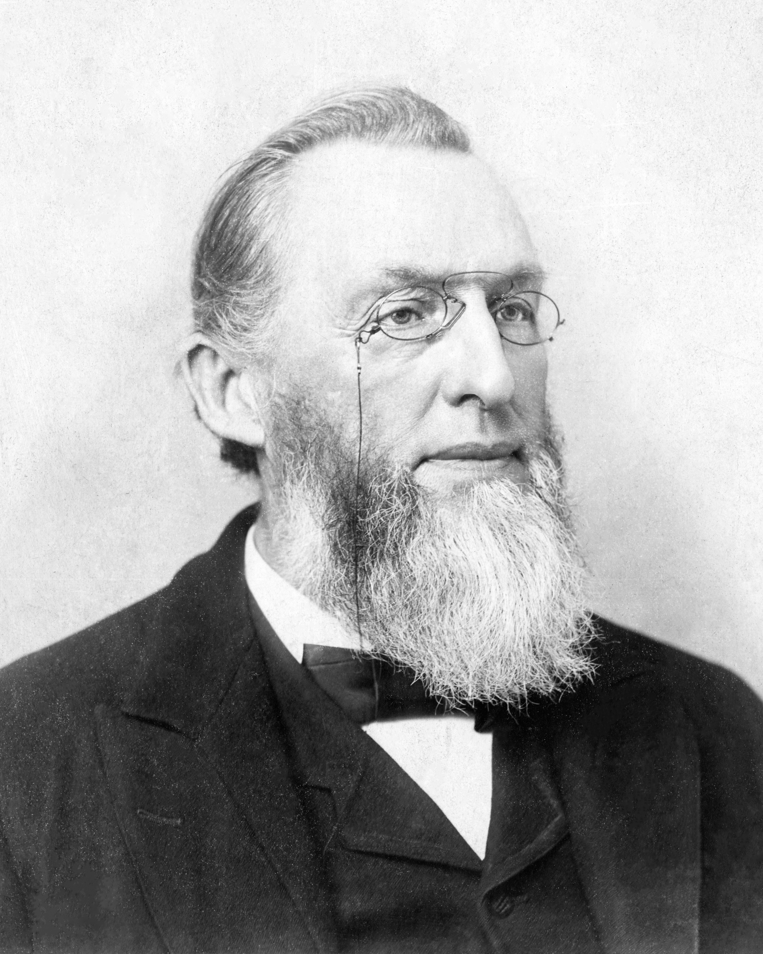 Portrait of Uriah Smith