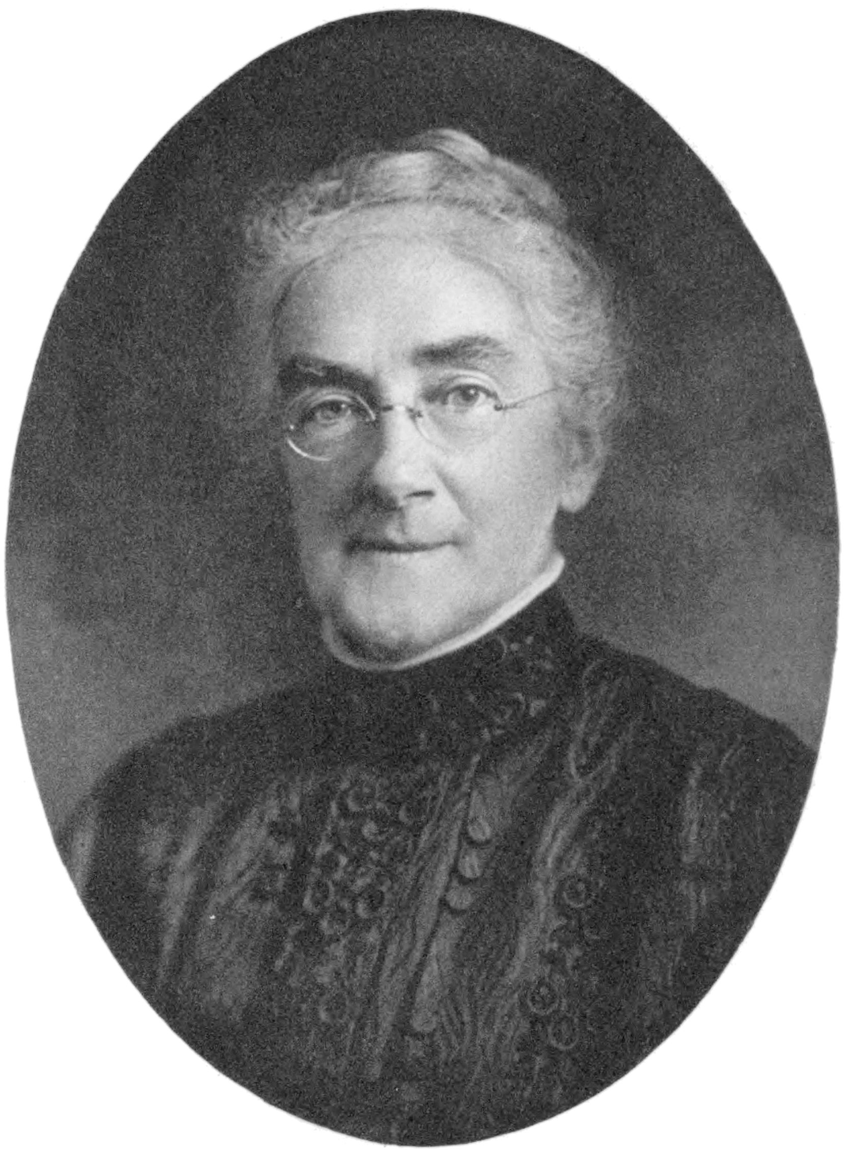 Portrait of Ellen H. (Ellen Henrietta) Richards