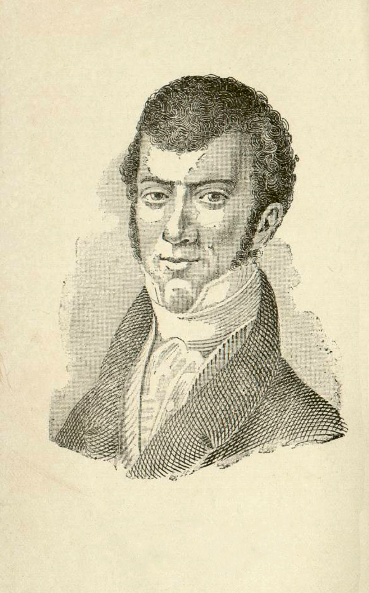 Portrait of Manuel Eduardo de Gorostiza