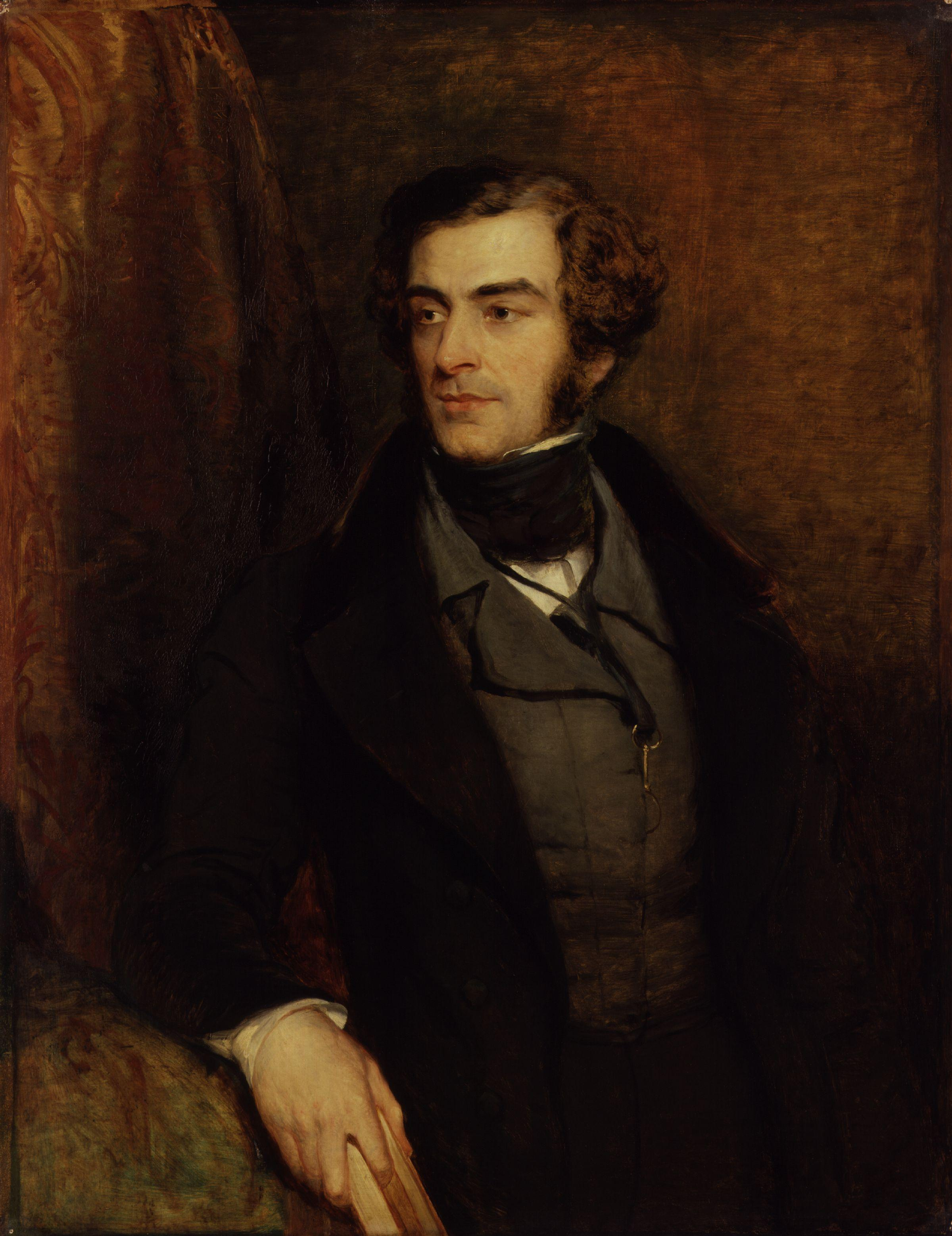 Portrait of Samuel Warren