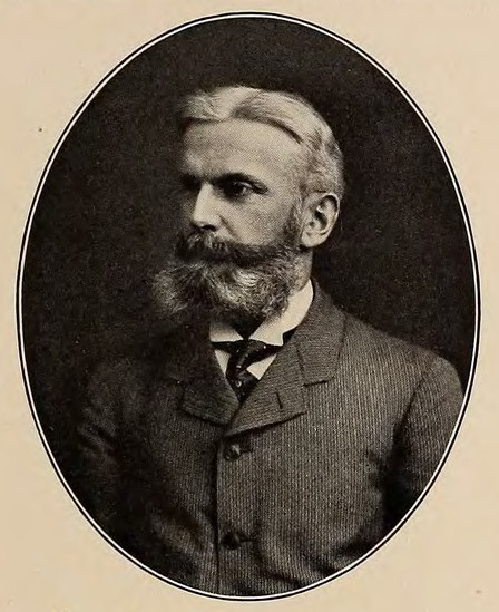 Portrait of George Lyman Kittredge