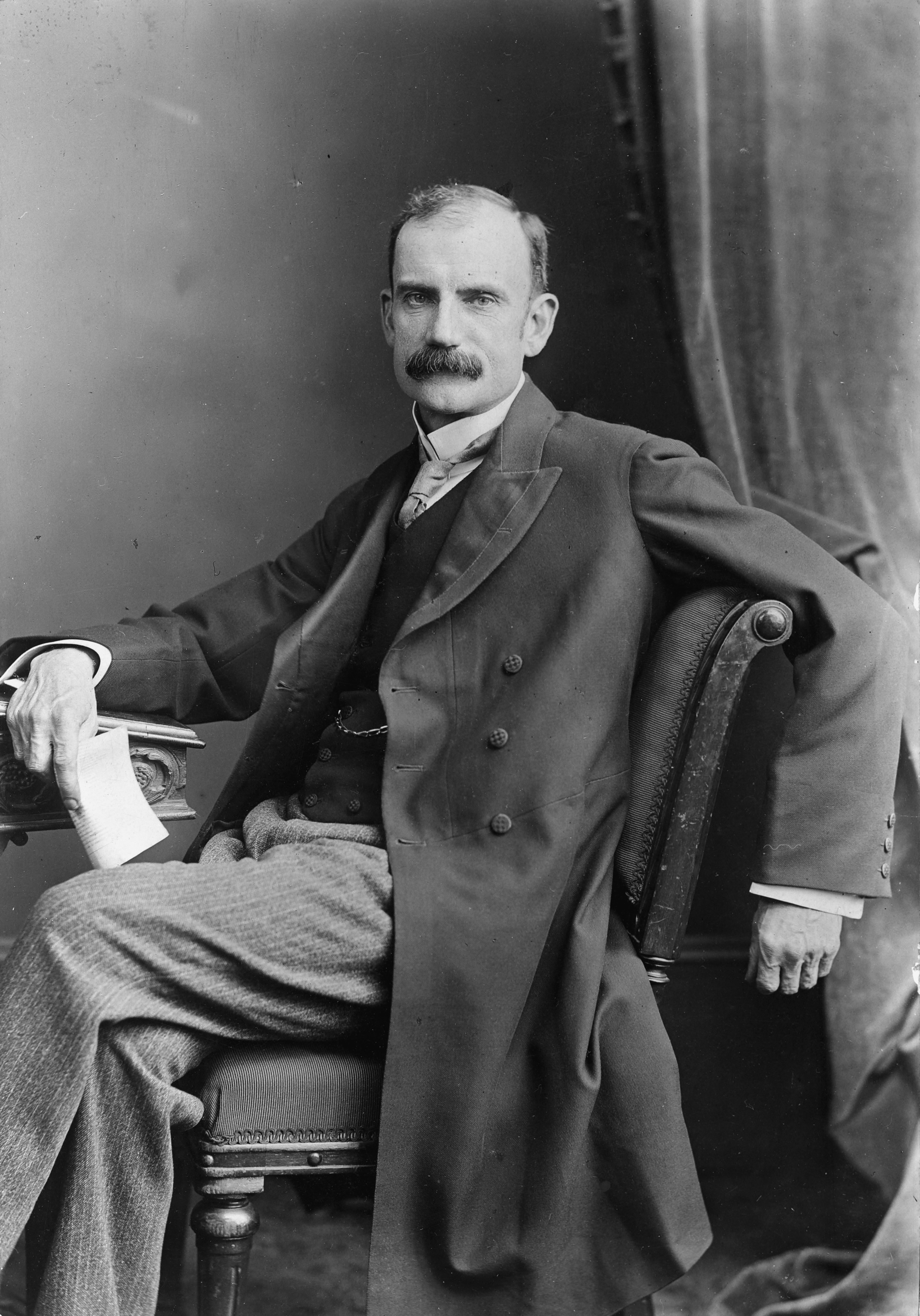 Portrait of William Pember Reeves