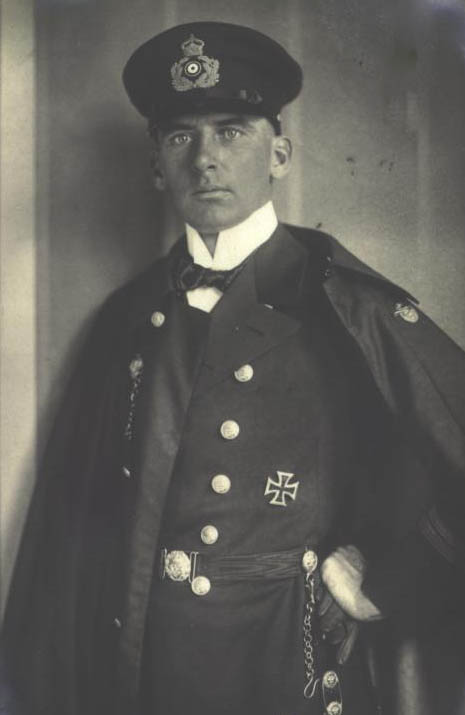 Portrait of Hellmuth von Mücke