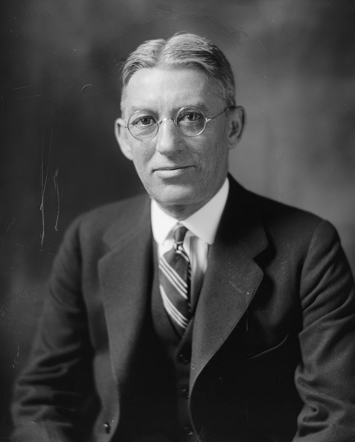 Portrait of Lincoln C. (Lincoln Clarke) Andrews
